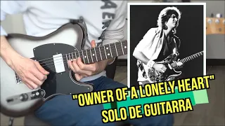 CALCANDO SOLOS - Episodio 51: OWNER OF A LONELY HEART (Yes/Trevor Rabin)