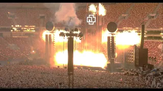 Music for the Royal Fireworks + Was ich liebe | Rammstein Moscow Live 29-07-2019 @ Luzhniki