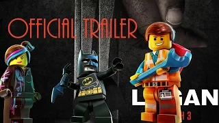 The lego movie logan style