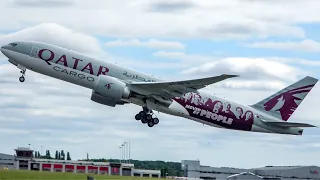 London Stansted Plane spotting INCLUDING Departures of World Leaders
