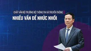 Bộ trưởng Nguyễn Mạnh Hùng: Hàng tỷ thông tin dữ liệu Việt Nam bị mua bán trên “chợ đen” | VTC Now