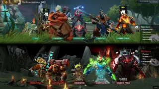 [RU] Vici Gaming vs Team Spirit - Dota 2 The International 2021 - Group Stage Day 2