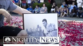 Muhammad Ali Memorial: Thousands Gather to Mourn ‘The Greatest’ | NBC Nightly News