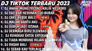 DJ TIKTOK TERBARU 2023 || DJ ANANE MUNG TRESNO KALIH WELASKU SLOW BAS TERBARU