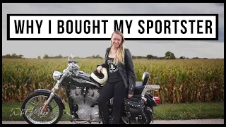 Why I Bought A 2003 Harley-Davidson Sportster XL 883 Motorcycle