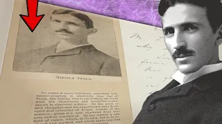 Nikola Tesla's TERRIFYING Invention Revealed In Old Documents! | Daring discovery