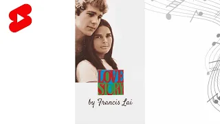 Love Story by Francis Lai violin lesson #shorts