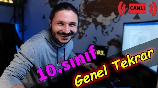 GENEL TEKRAR 10.Sınıf Coğrafya 2.Dönem 1.Yazılı 🗻 Toprak 🌿Bitki 🌊 Su  📂PDF Ders Notları