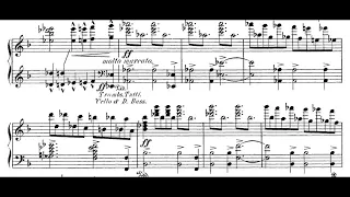 Wagner - Der Fliegende Holländer, Prelude (piano score)