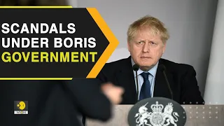 UK: Timeline of scandals faced by Boris Johnson's government | WION Originals