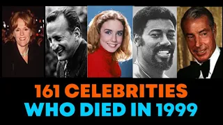 In Memoriam: Celebrity Deaths in 1999 🌟 Celebrities Who Died in 1999