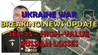 Ukraine War BREAKING NEWS (20230925): Critical Russian Personnel Losses