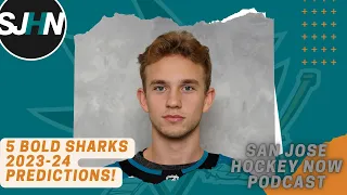 5 Bold Predictions for Sharks' 2023-24 Season