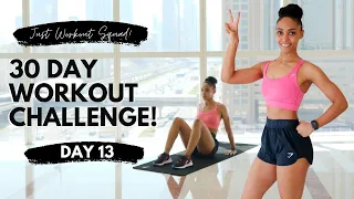 30 DAY WORKOUT CHALLENGE - I AM CONFIDENT 🔥 | DAY 13