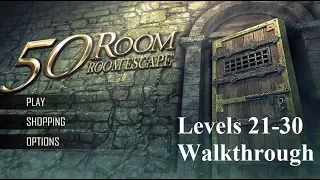 Can you escape the 100 room X Level 21-30 Walkthrough [HKAppBond]