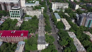Алматы. Улица Гоголя.