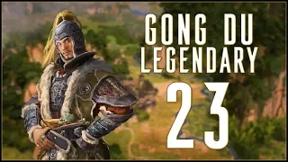 FIELD OF CORPSES - Gong Du (Legendary Romance) - Total War: Three Kingdoms - Ep.23!