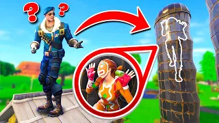 Insane *NEW* Hide & Seek Spots In Fortnite Battle Royale!