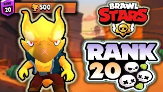 AM FACUT CROW RANK 20 SI POWER 8! Brawl Stars Romania