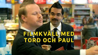 Filmkväll med Tord och Paul