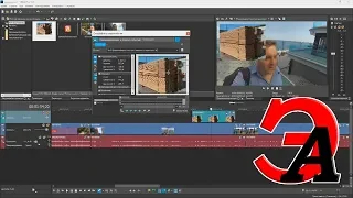 Сони Вегас про 16. С нуля и до рендеринга за 30 минут. Уроки. Обучение видеомонтажу в Vegas pro 16.0