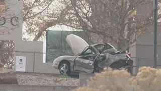 Passenger killed in car crash at southeast Albuquerque intersection