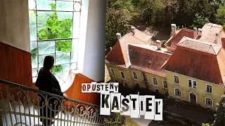 🏰Krásny opustený secesný kaštieľ sa pomaly rozpadá