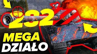 CZOŁG z MEGA DZIAŁEM - World of Tanks