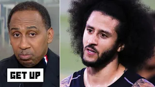 Colin Kaepernick's workout 'reeks of a PR stunt,' it was clearly orchestrated - Stephen A. | Get Up