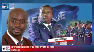 CAMUS ALI : DE L'IMPOSSIBILITÉ D'UN COUP D'ÉTAT AU TOGO