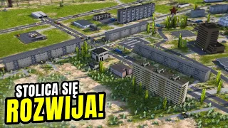 Otwarcie Tunelu i Budowa Nowego Osiedla! | W&R Soviet Republic S2#42