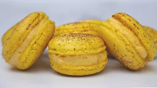 Recette Macaron Crémeux Passion