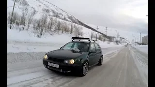 Турбо Golf. Не вышедшее.