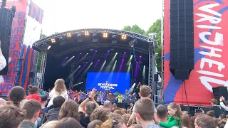 Kinderen voor Kinderen - Daba Die Daba Daa (Bevrijdingsfestival Brabant 5 mei 2024)