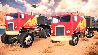 Thunder Storm Truck Transformation - Off The Road OTR | OffRoad Car Driving Game Android Gameplay HD