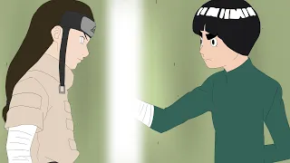 Neji Vs Rock Lee