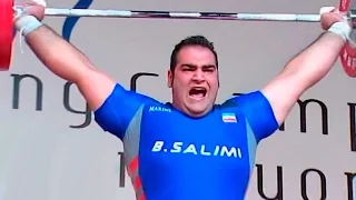 2010 World Weightlifting Championships, Men +105 kg  Тяжелая Атлетика. Чемпионат Мира