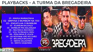 PLAYBACKS - A TURMA DA BREGADEIRA - 2022