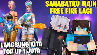 KASIH 1 JUTA RUPIAH KE @NevinGamingYT BUAT TOP UP FREE FIRE, DAPET APA?