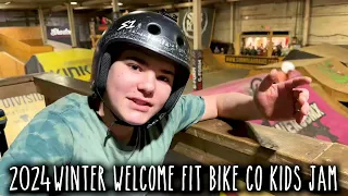 Fitbikeco./Wheelmill Winter Welcome Kids' Jam!