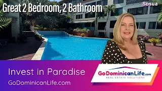 Great 2 Bedroom, 2 Bathroom in Sosua for Sale! | Real Estate Solutions