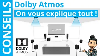 Dolby Atmos : C'est quoi ? Comment en profiter à la maison ?