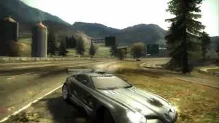 Need for speed most wanted Mercedes SLR McLaren drift