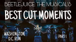 BEETLEJUICE: the Musical’s Best Cut Moments and Lines (Part 1)