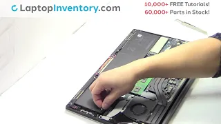 Battery Replacement Dell XPS Inspiron 15 9570. Fix, Install, Repair 7558 NSK-LV0BW