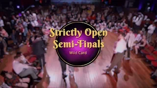 Savoy Cup 2018 - Open Strictly Semi-Finals - Wild Card