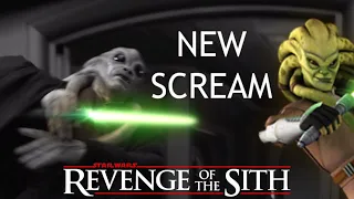 Kit Fisto's Death - Voice Correction | Revenge Of The Sith Edit.