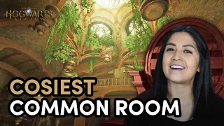 What Does the Hufflepuff Common Room Look Like? | Hogwarts Legacy