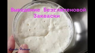 Выведение Безглютеновой Закваски