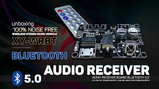 XY-WRBT Bluetooth Audio Receiver board Bluetooth 5.0 Remote Control - Wireless Stereo Music Module